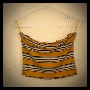 Fun yellow summer crop!